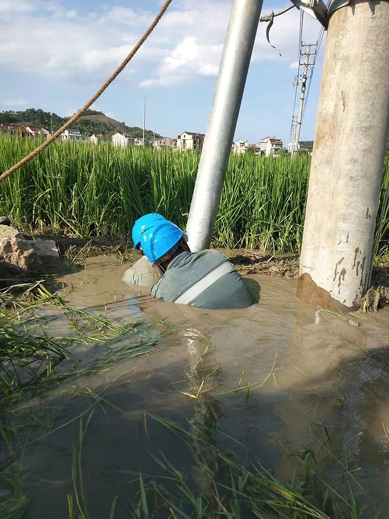 深州电缆线管清洗-地下管道清淤