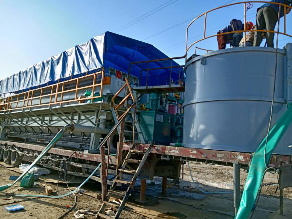 深州污水池淤泥处理-河道清淤-炜誉市政