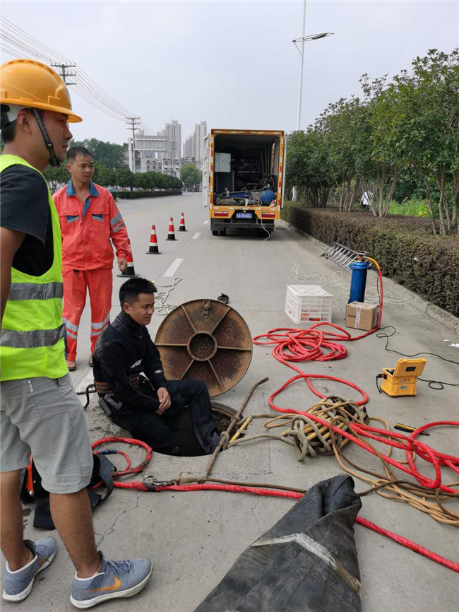 深州翻衬法管道修复技术主要工序