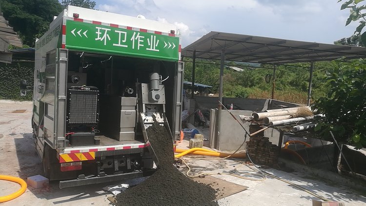 深州污泥干湿分离技术