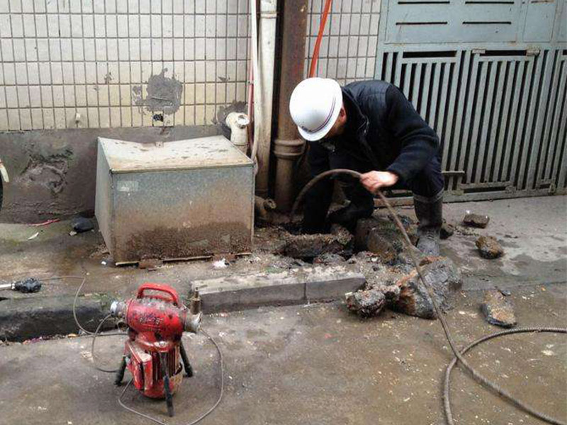 深州疏通下水道-洗菜池疏通