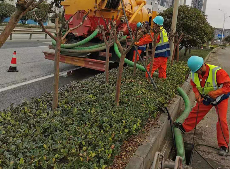 深州市政管道清淤